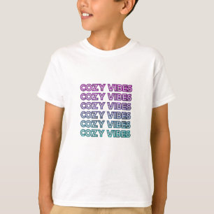 Cooler Komfort, gemütliche Herbstvillen T-Shirt