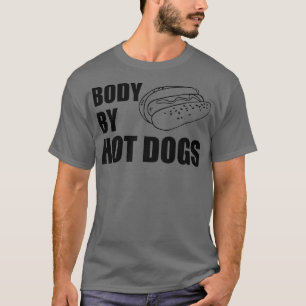 Cooler Körper bei heißen Hunden Sarkasmus T-Shirt