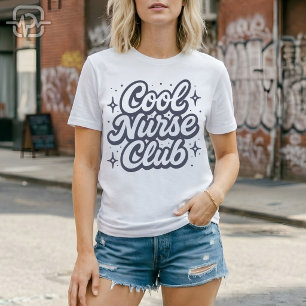 Cooler Krankenschwester-Club Retro Krankenpflege G T-Shirt
