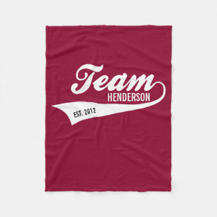 Cooler kundenspezifischer fleecedecke