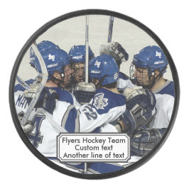 Cooler kundenspezifischer Hockey-Kobold addieren Eishockey Puck