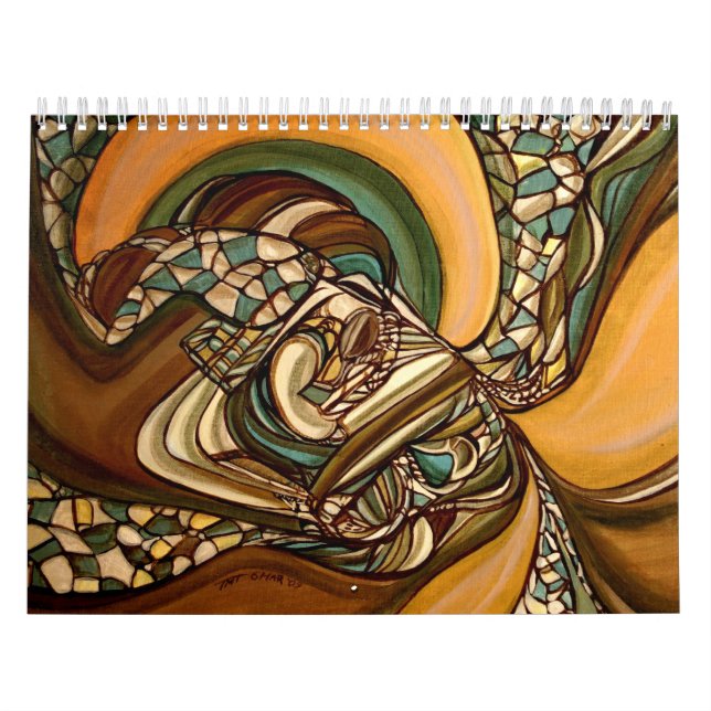 Cooler Kunstkalender Kalender (Titelbild)