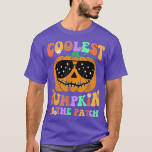 Cooler Kürbis in das Patcherhaus Jungs G T-Shirt
