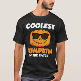 cooler Kürbis T-Shirt