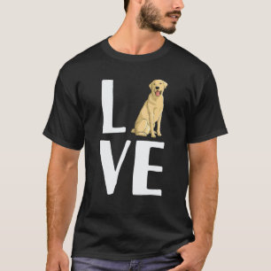 Cooler Labrador für Männer Frauen Gelber Lab Hund  T-Shirt