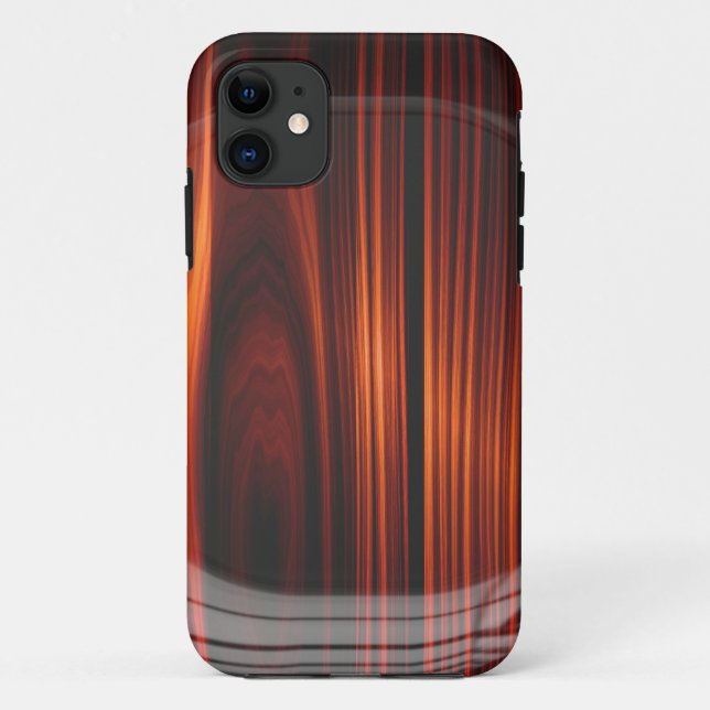 Cooler lackierter hölzerner Blick iPhone 5 Kasten Case-Mate iPhone Hülle (Rückseite)