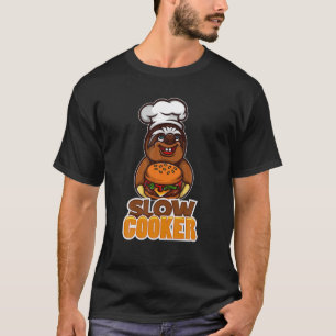 Cooler langsamer Cooker Funny Sluggish Cooking S T-Shirt