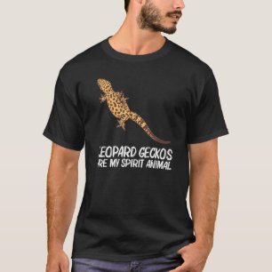 Cooler Leopard Gecko Für Männer Frauen Kleiner Din T-Shirt
