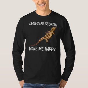 Cooler Leopard Gecko Für Männer Frauen Kleiner Din T-Shirt