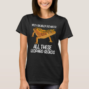Cooler Leopard Gecko für Männer Frauen Panther Gec T-Shirt