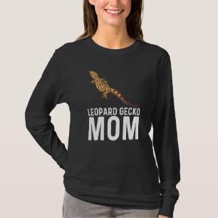 Cooler Leopard-Gecko für Mutti Mama Kleiner Dinosa T-Shirt
