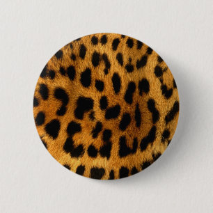 cooler LeopardHauteffekt Button