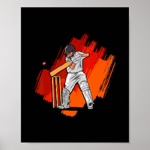 Cooler Lieblingskricket Poster