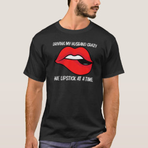 Cooler Lippenstift für Frauen Mutter Kosmetik Make T-Shirt