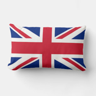 cooler Londoner Fashion britischer Fahne Gewerksch Lendenkissen