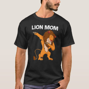 Cooler Löwe für Mama Mutter Dschungel-Safari-Tier T-Shirt