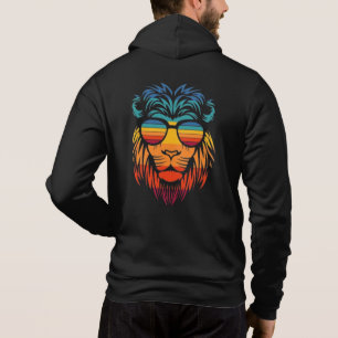 Cooler Löwe  Hoodie