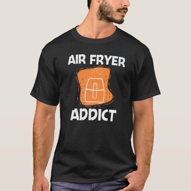 Cooler Luftflieger für Männer - Kochen Gadget Koch T-Shirt (Vorderseite)