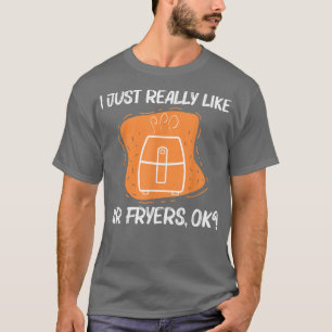 Cooler Luftflieger für Männer - Kochen Gadget Koch T-Shirt