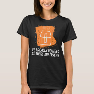Cooler Luftflieger für Männer - Kochen Gadget Koch T-Shirt