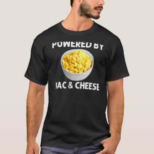 Cooler Mac und Käse für Männer Makkaroni Ernährung T-Shirt