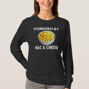 Cooler Mac und Käse für Männer Makkaroni Ernährung T-Shirt