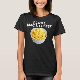 Cooler Mac und Käse für Männer Makkaroni Ernährung T-Shirt