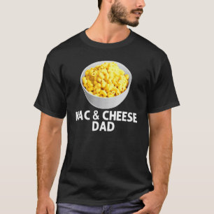 Cooler Mac und Käse zum Vater Papa Macaroni T-Shirt