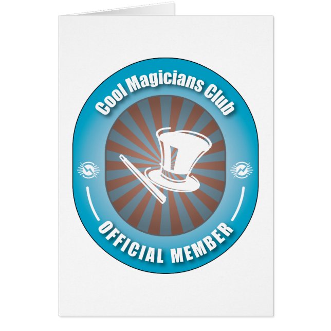 Cooler Magier-Verein (Vorne)