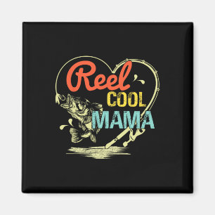 Cooler Mama-Fangmüttertag für Frauen Magnet