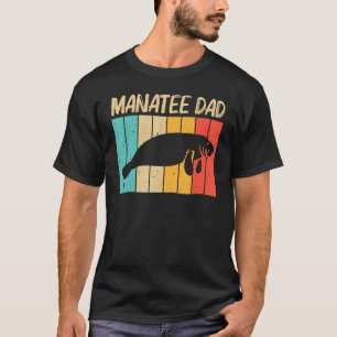 Cooler Manati Für Männer Frauen Seekuh Retten Sie  T-Shirt