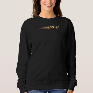 Cooler Marathon für Männer Marathonläufer Sweatshirt