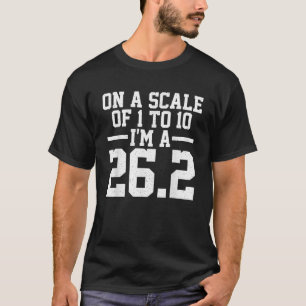 Cooler Marathonläuferdesign für Damen Marathon T-Shirt