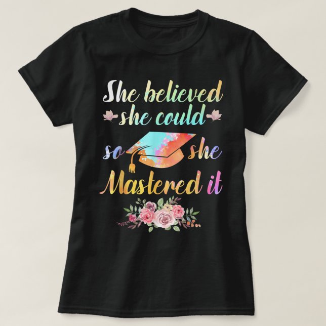 Cooler Master Art für Männer Akademische Degenerat T-Shirt (Design vorne)