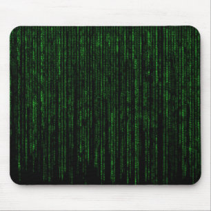 Cooler Matrixeffekt Mousepad