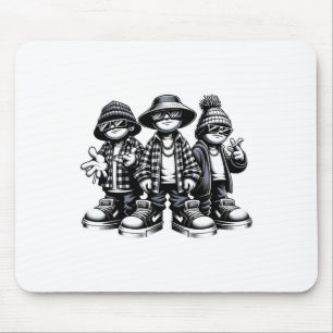 Cooler mexikanischer Pride Cinco De Mayo Mousepad