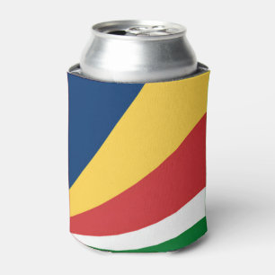 Cooler mit seychellischen Farben-Design Dosenkühler