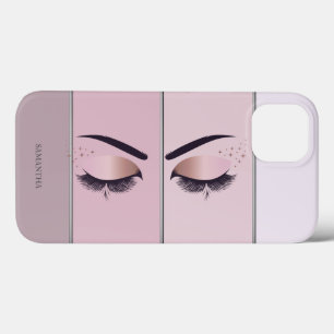 Cooler, moderner Chic Strip, Lashes Case-Mate iPhone Hülle