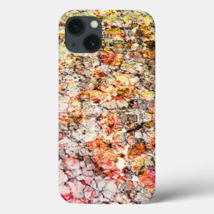 Cooler, moderner, farbenfroher abstrakter Hintergr Case-Mate iPhone Hülle