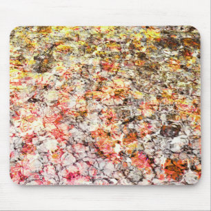 Cooler, moderner, farbenfroher abstrakter Hintergr Mousepad