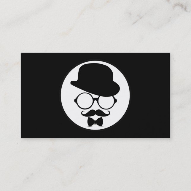 Cooler moderner Hipster-Geschäfts-Karten-Entwurf Visitenkarte (Vorderseite)