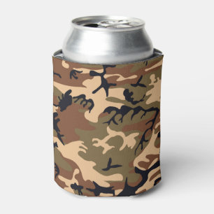 Cooler moderner Tarnungs-Camouflage-Entwurf Dosenkühler
