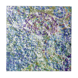 Cooler, moderner und trendiger abstrakter Hintergr Fliese