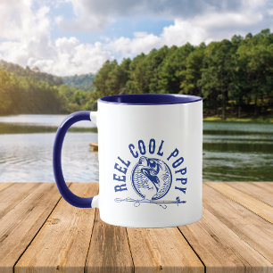 Cooler Mohnanbau Tasse