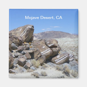 Cooler Mojave-Wüsten-Magnet! Magnet