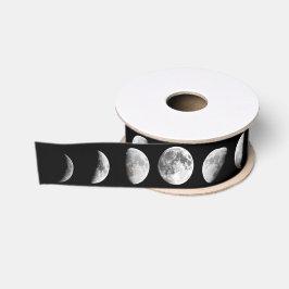 Cooler Mond teilt Band in Phasen ein Ripsband