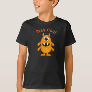 Cooler Monster Kids-T - Shirt bleibe