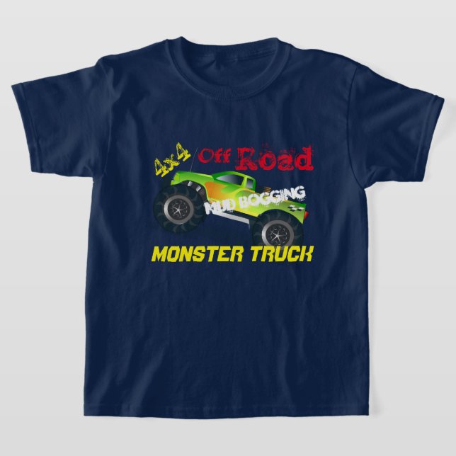 Cooler Monster  T-Shirt (Ablage )