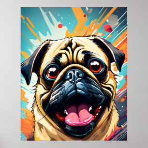 Cooler Mops Poster