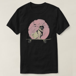 Cooler Mopshund T-Shirt